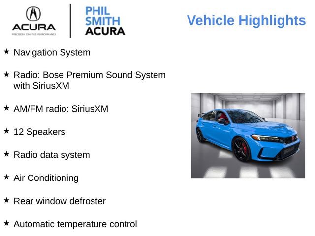 Used 2025 Honda Civic Type R image 4