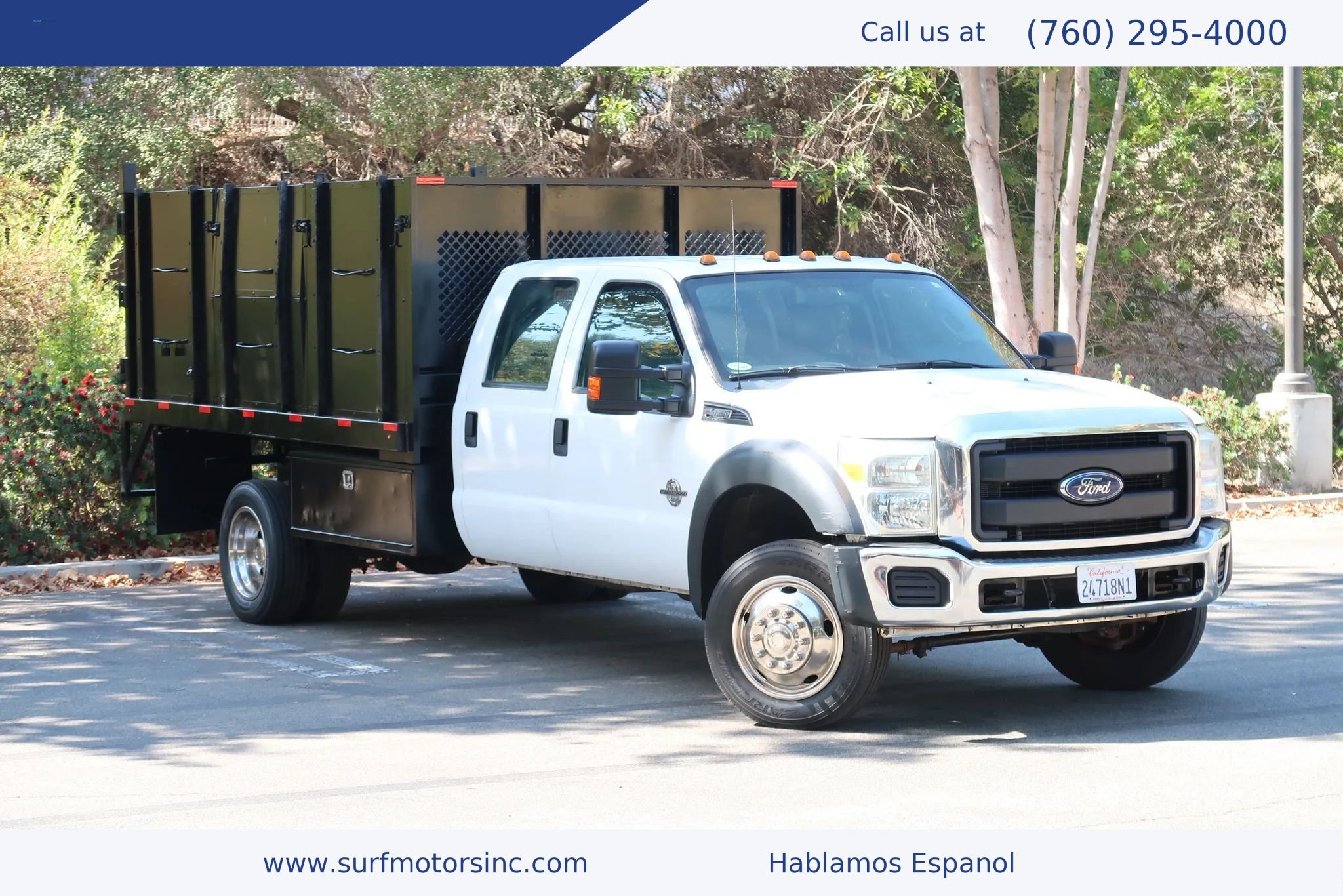 Used 2014 Ford F450 XL w/ Power Equipment Group RWD image 1