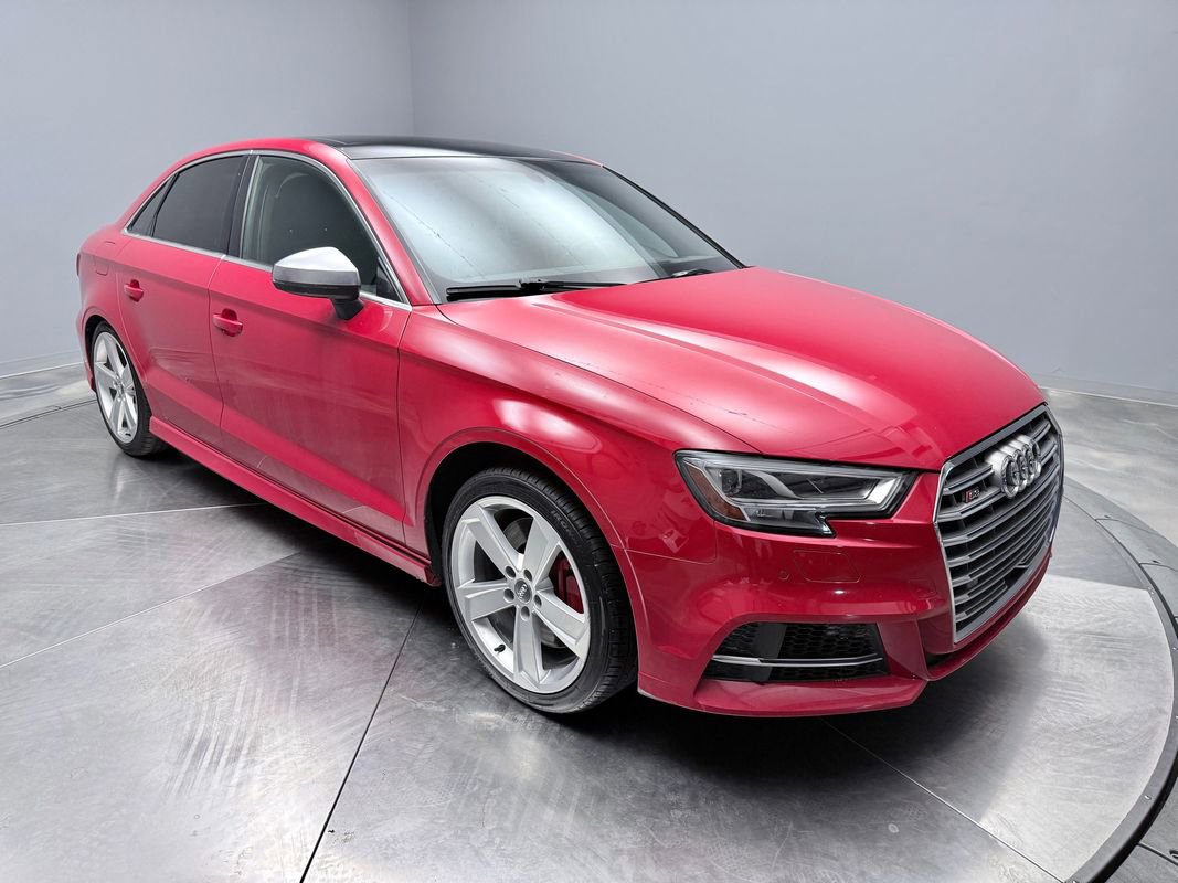 Used 2018 Audi S3 Premium Plus w/ Technology Package AWD/4WD image 3