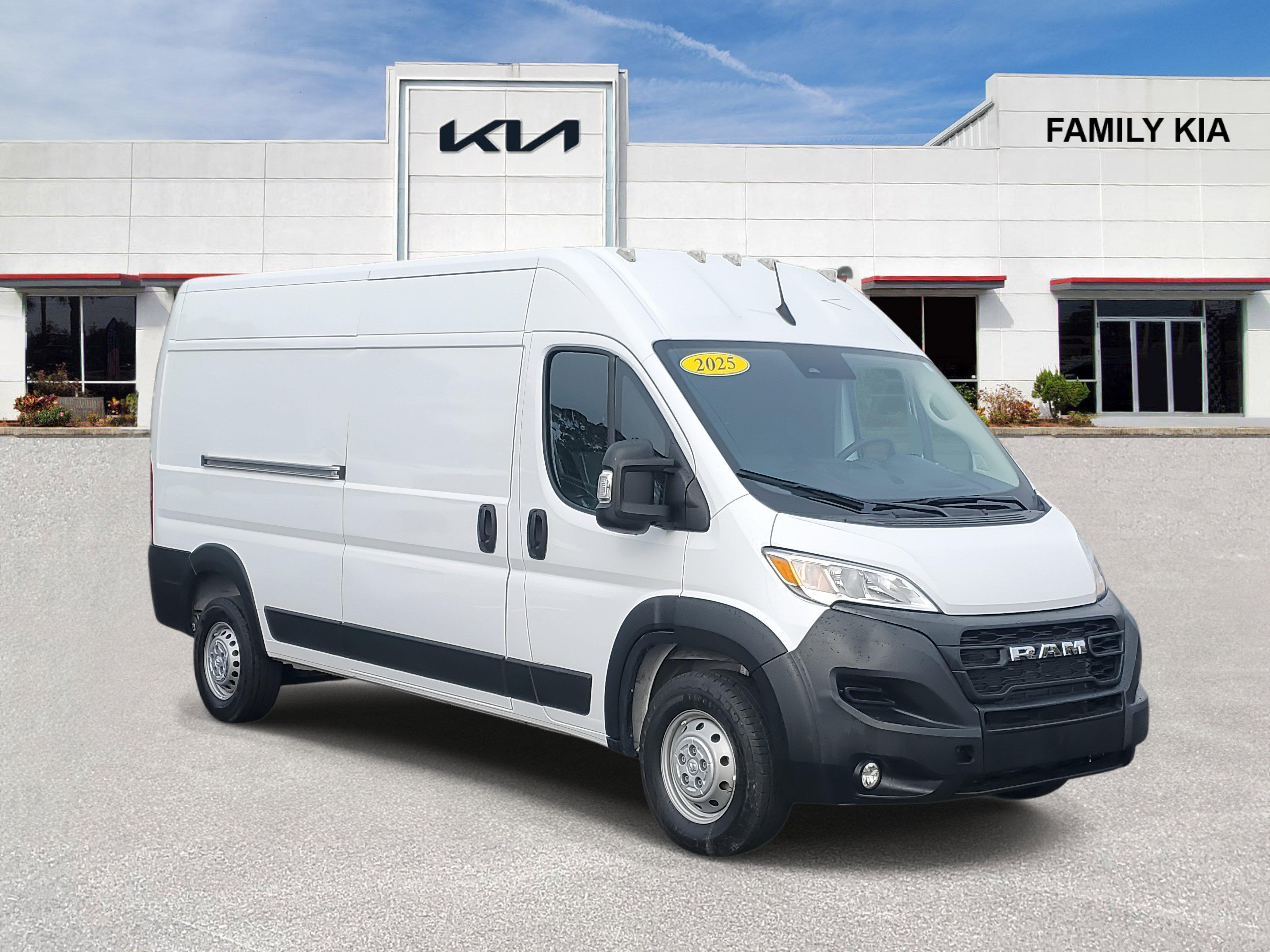 Used 2025 RAM ProMaster 2500 w/ Convenience Group