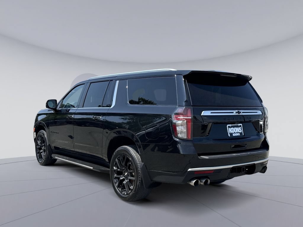 Used 2022 Chevrolet Suburban High Country AWD/4WD image 4
