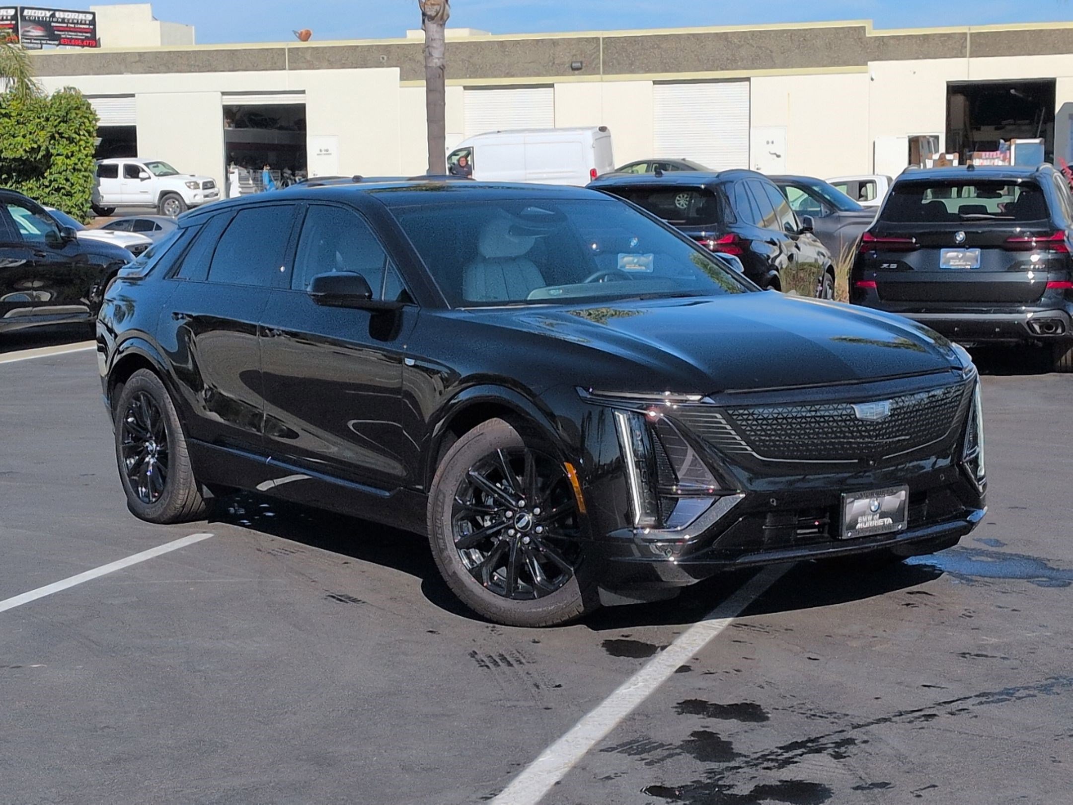 Used 2025 Cadillac Lyriq Sport image 2