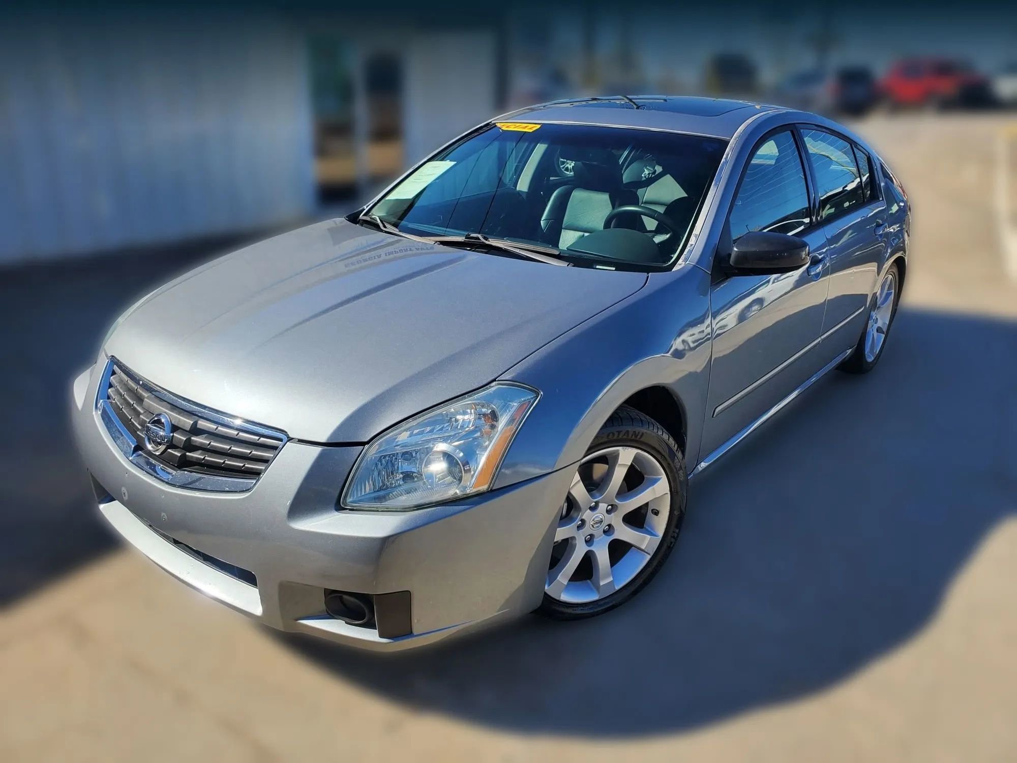 Used 2008 Nissan Maxima 3.5 SE w/ Sensory Pkg FWD image 2