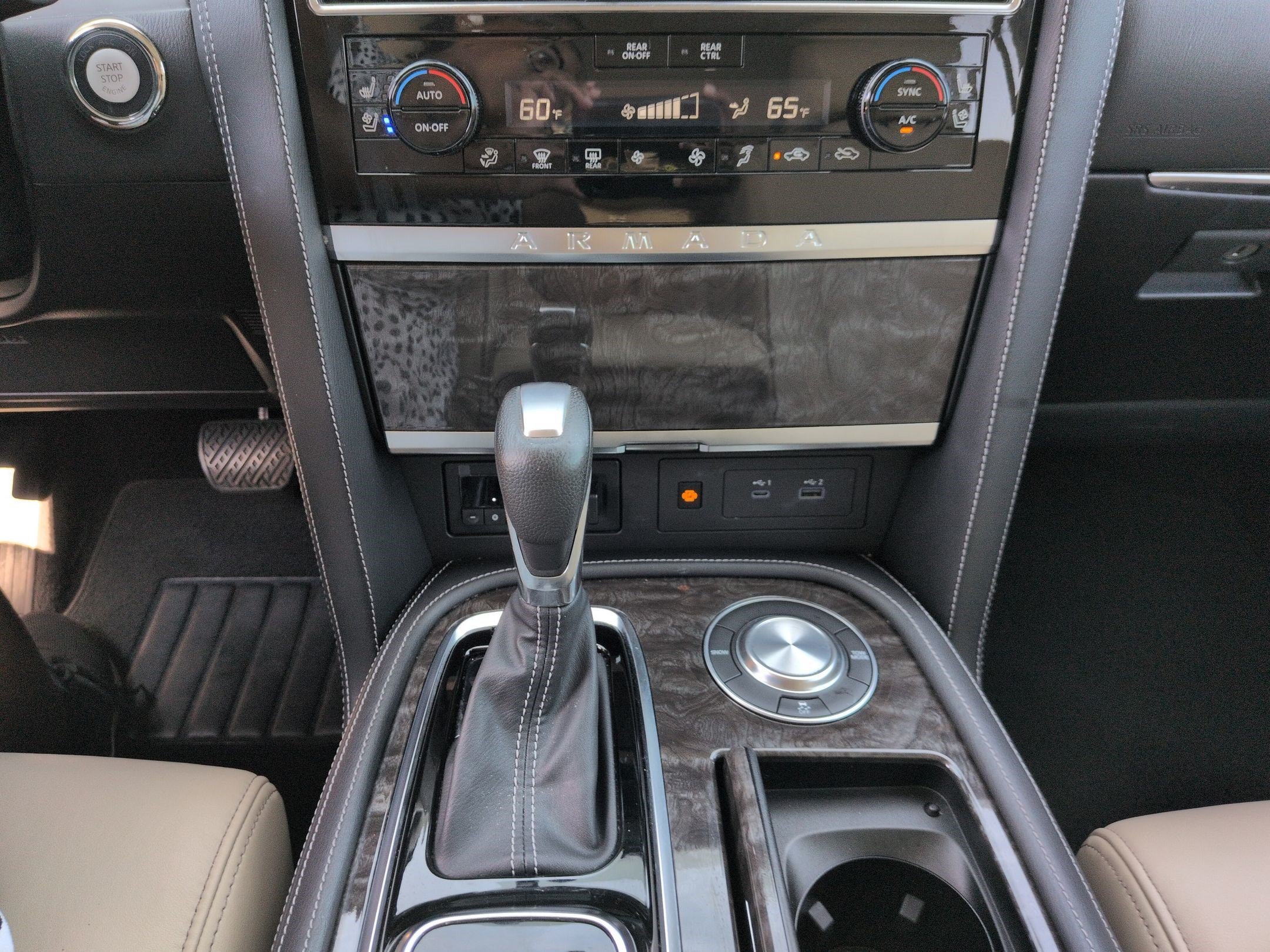 Used 2022 Nissan Armada Platinum w/ Captain's Chairs Package RWD image 26
