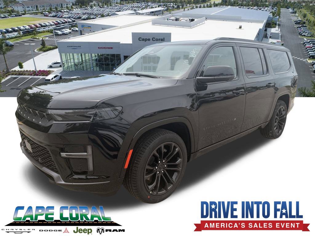 New 2026 Jeep Grand Wagoneer L Summit AWD/4WD 360° Tour