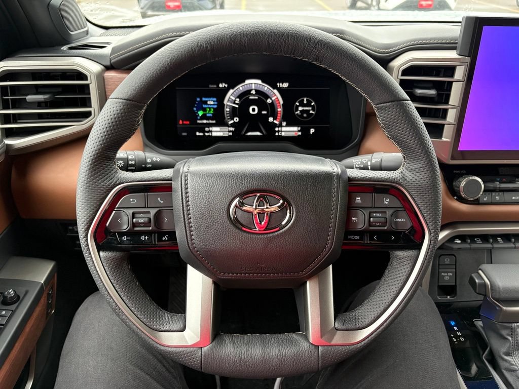 New 2026 Toyota Tundra 1794 Edition AWD/4WD image 18