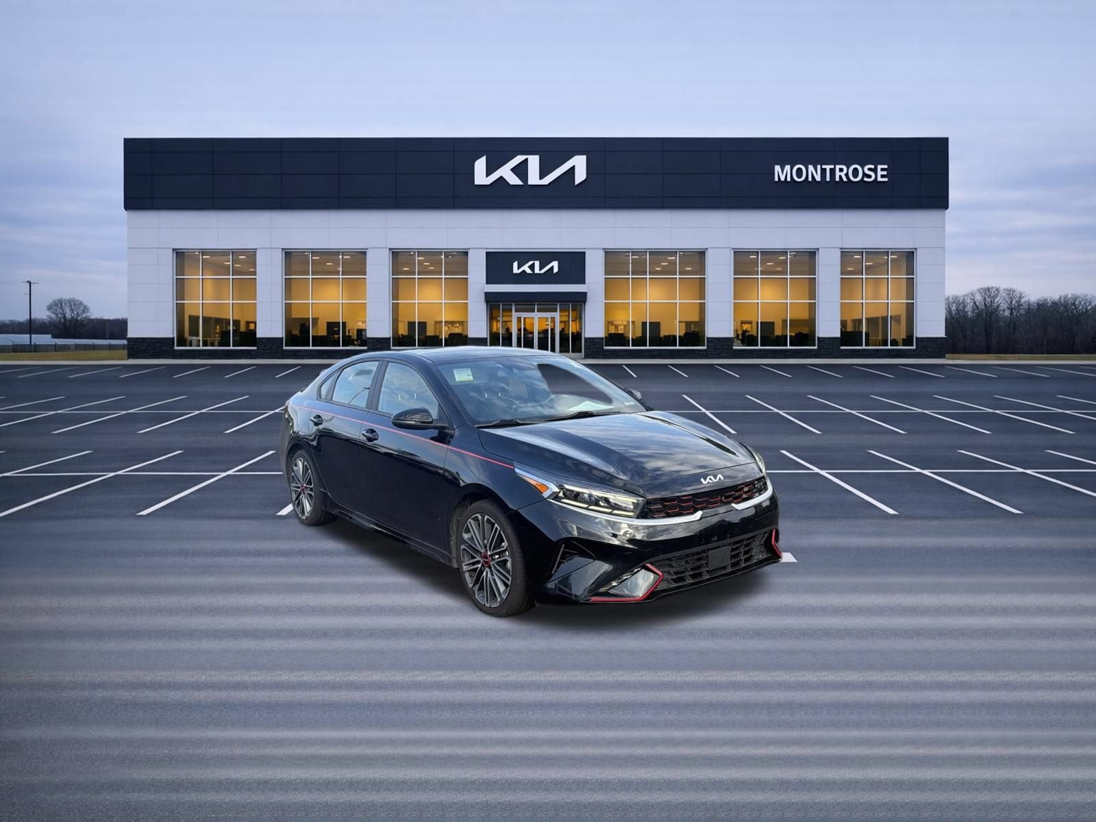 Used 2023 Kia Forte GT FWD image 3