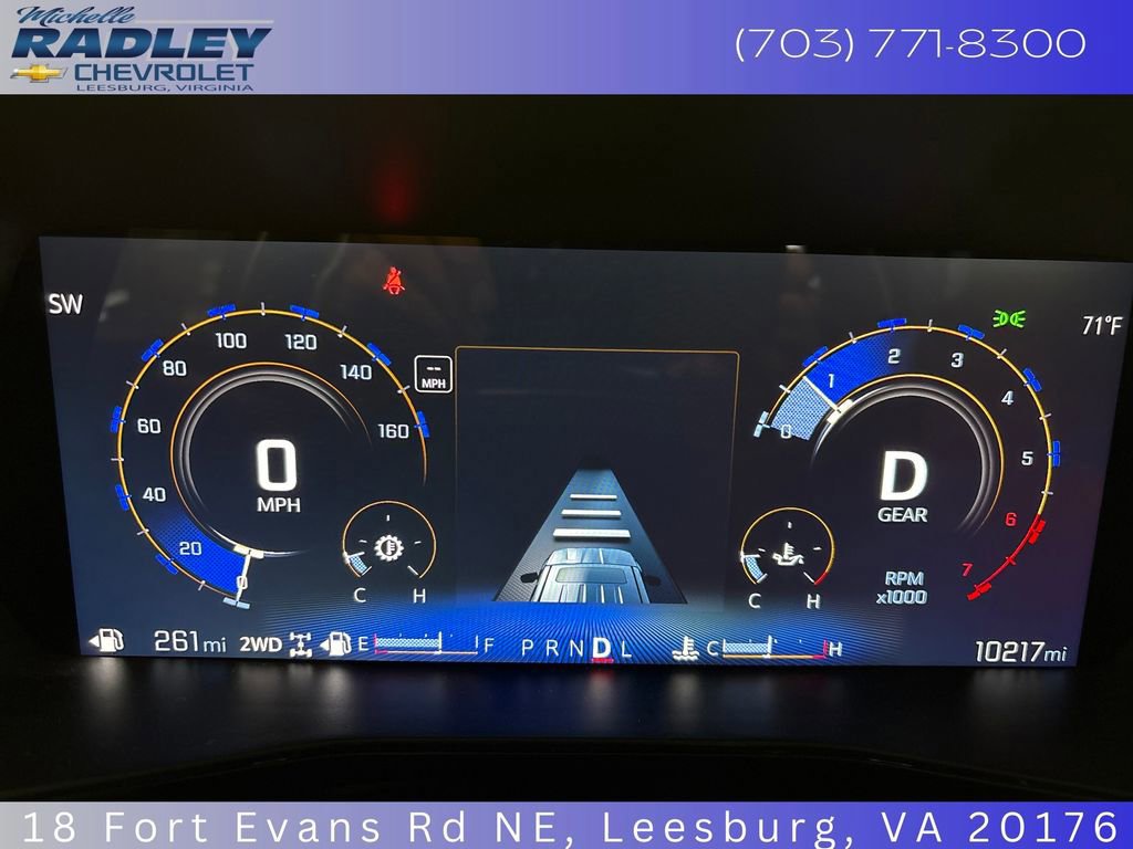 Used 2024 Chevrolet Colorado LT w/ LT Convenience Package III image 17
