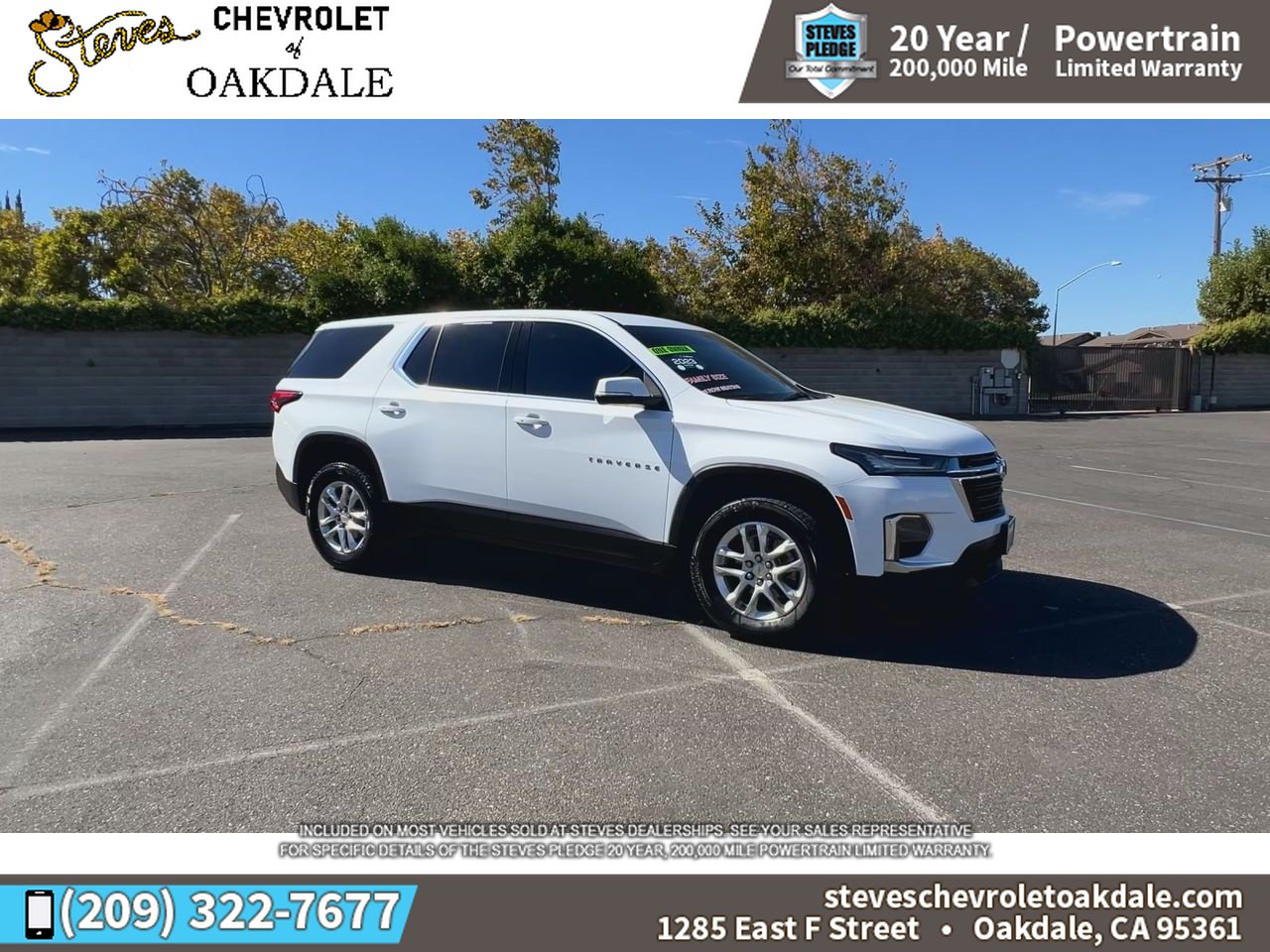 Certified 2023 Chevrolet Traverse LS w/ Safety Package FWD image 2