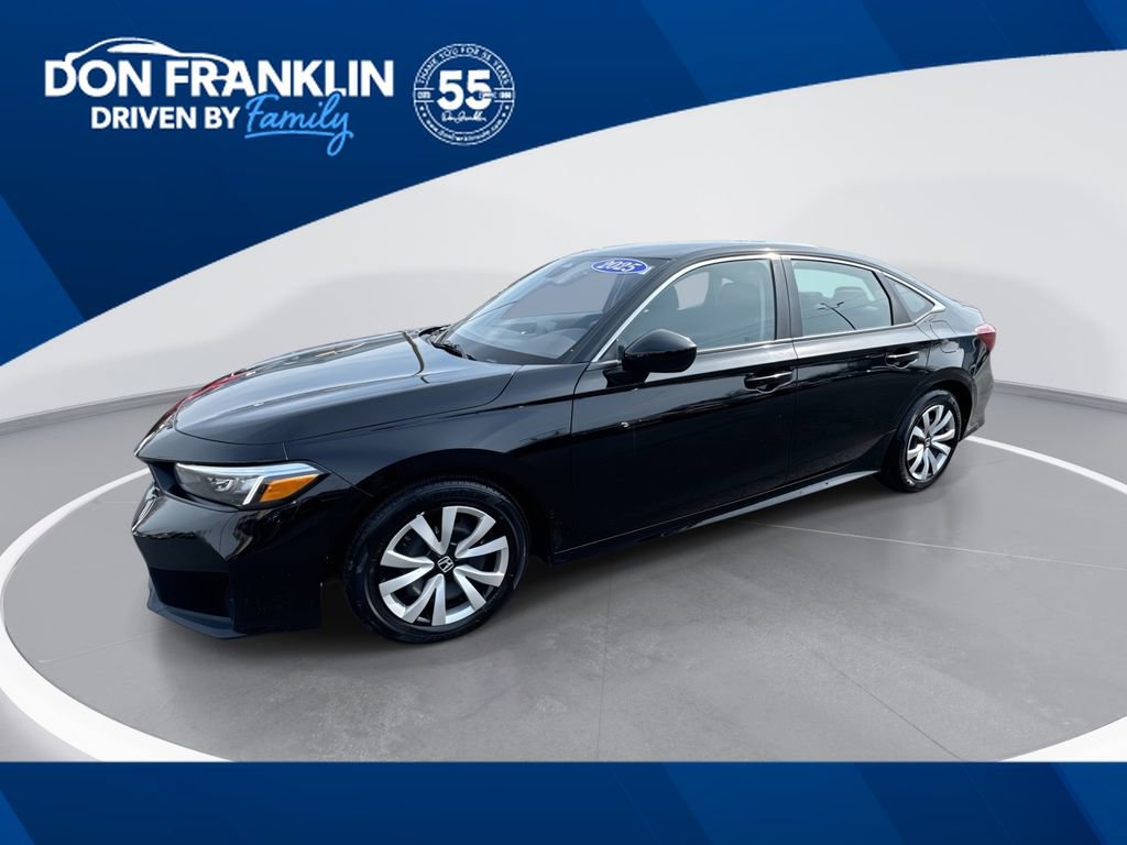 Used 2025 Honda Civic LX image 1