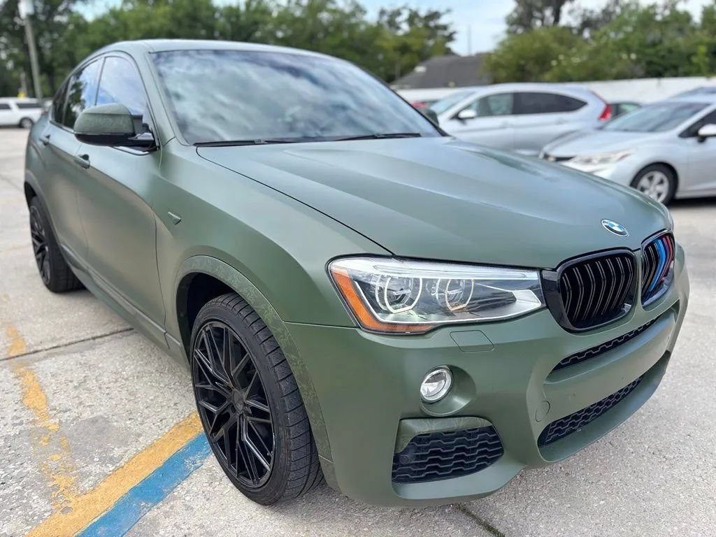 Used 2017 BMW X4 M40i AWD/4WD image 7