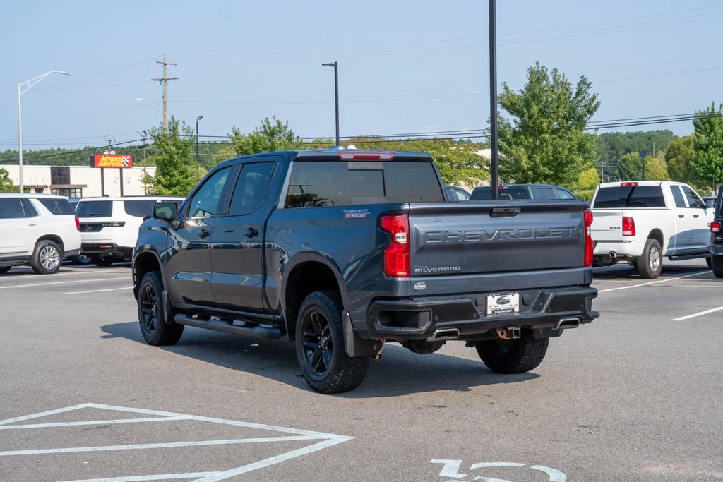Used 2021 Chevrolet Silverado 1500 LT Trail Boss w/ Convenience Package II AWD/4WD image 8