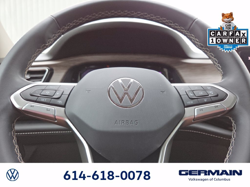 Used 2024 Volkswagen Atlas SEL AWD/4WD image 23