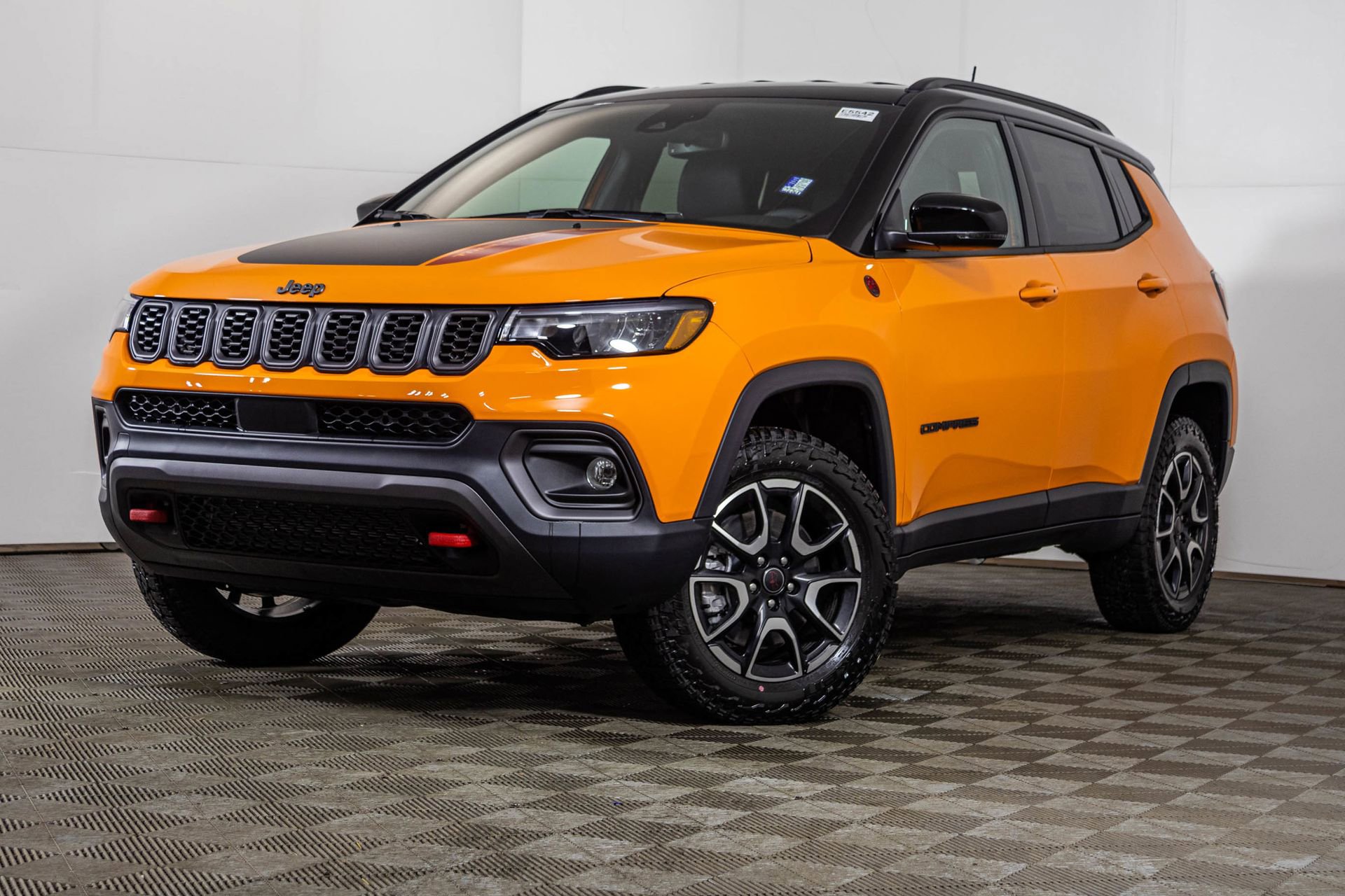 New 2026 Jeep Compass Trailhawk image 2