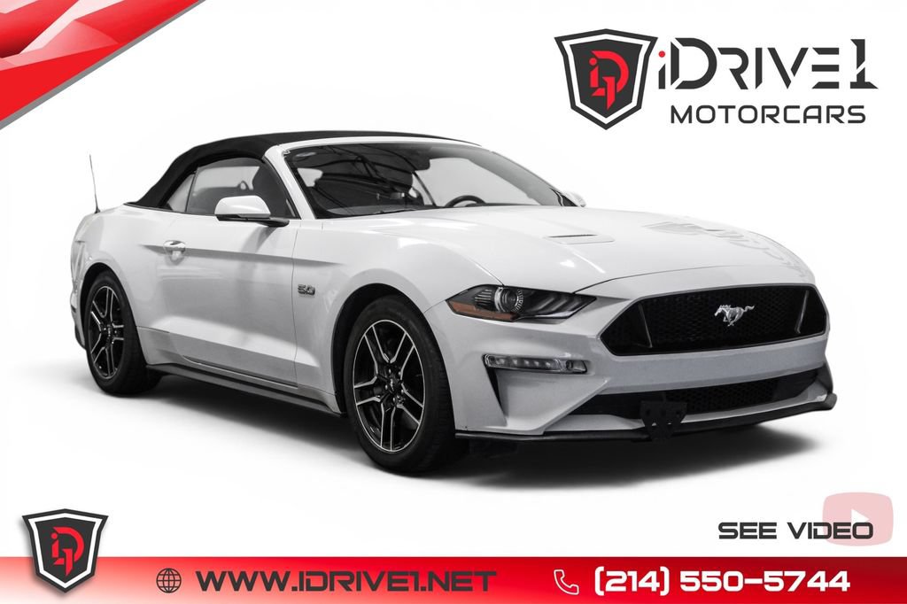 Used 2018 Ford Mustang GT Premium