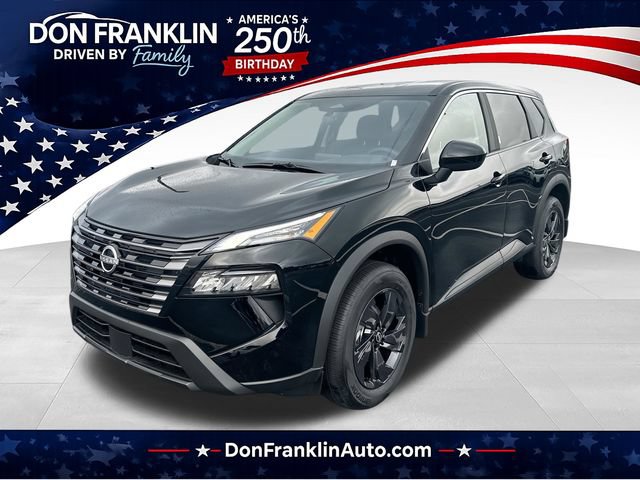New 2026 Nissan Rogue SV w/ Cold Weather Package