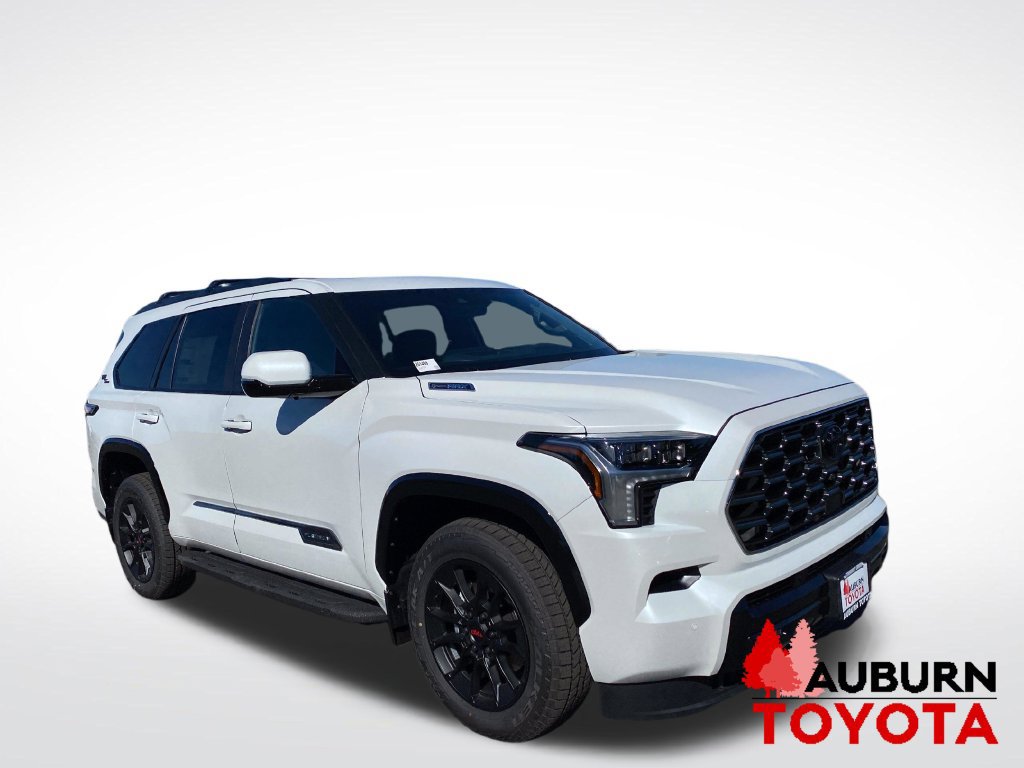 New 2026 Toyota Sequoia Platinum w/ TRD Off-Road Package AWD/4WD image 3
