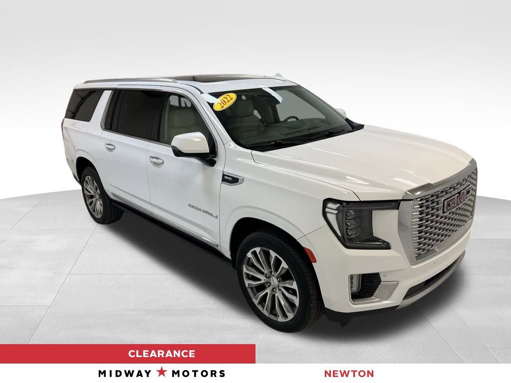 Used 2022 GMC Yukon XL Denali