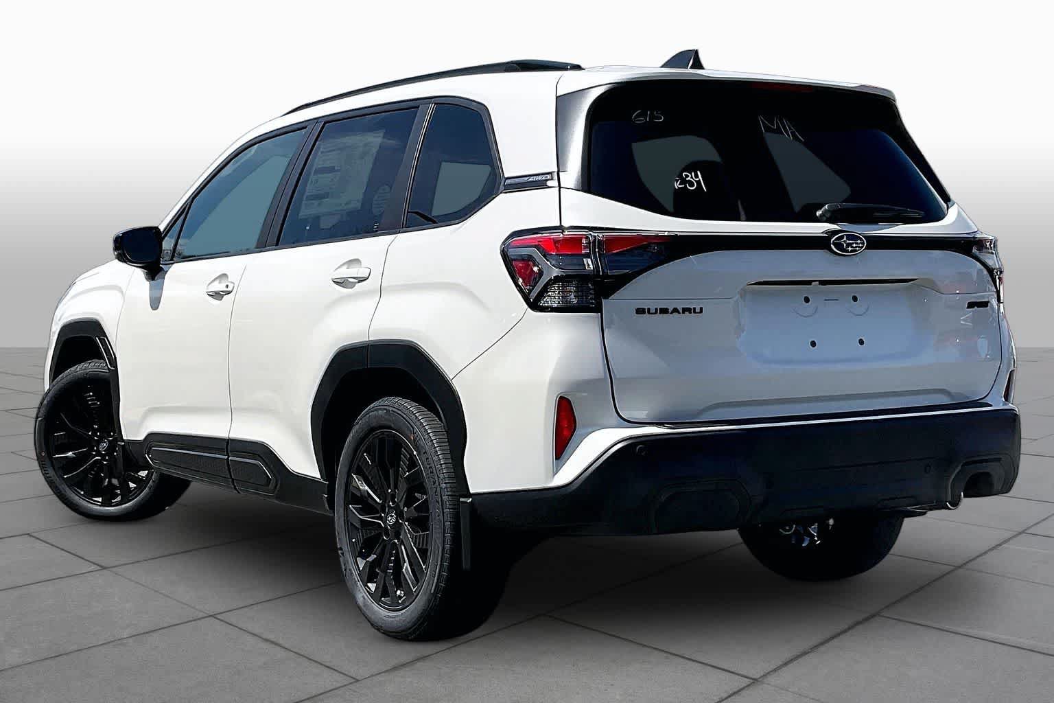 New 2026 Subaru Forester Sport w/ Onyx Edition AWD/4WD image 12