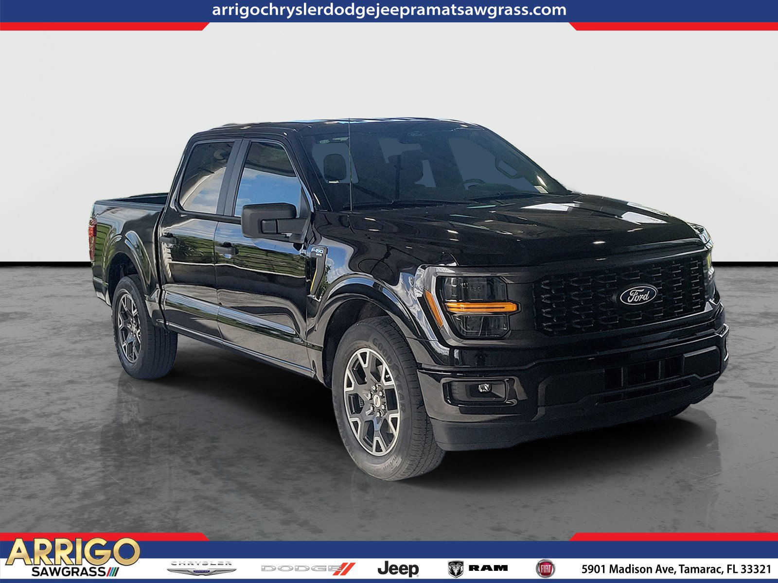 Used 2024 Ford F150 STX w/ Mobile Office Package RWD image 1