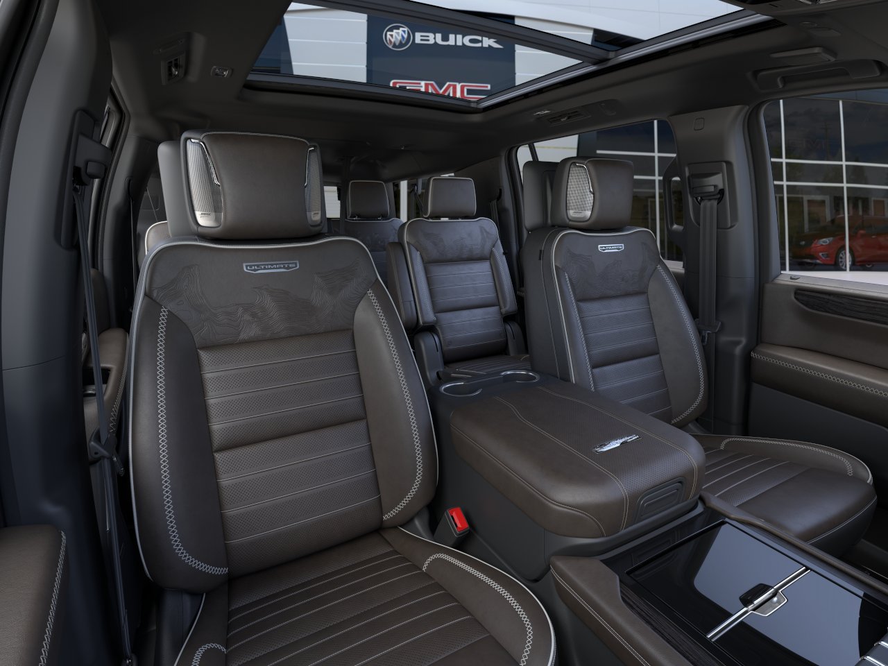 New 2026 GMC Yukon XL Denali Ultimate AWD/4WD image 16