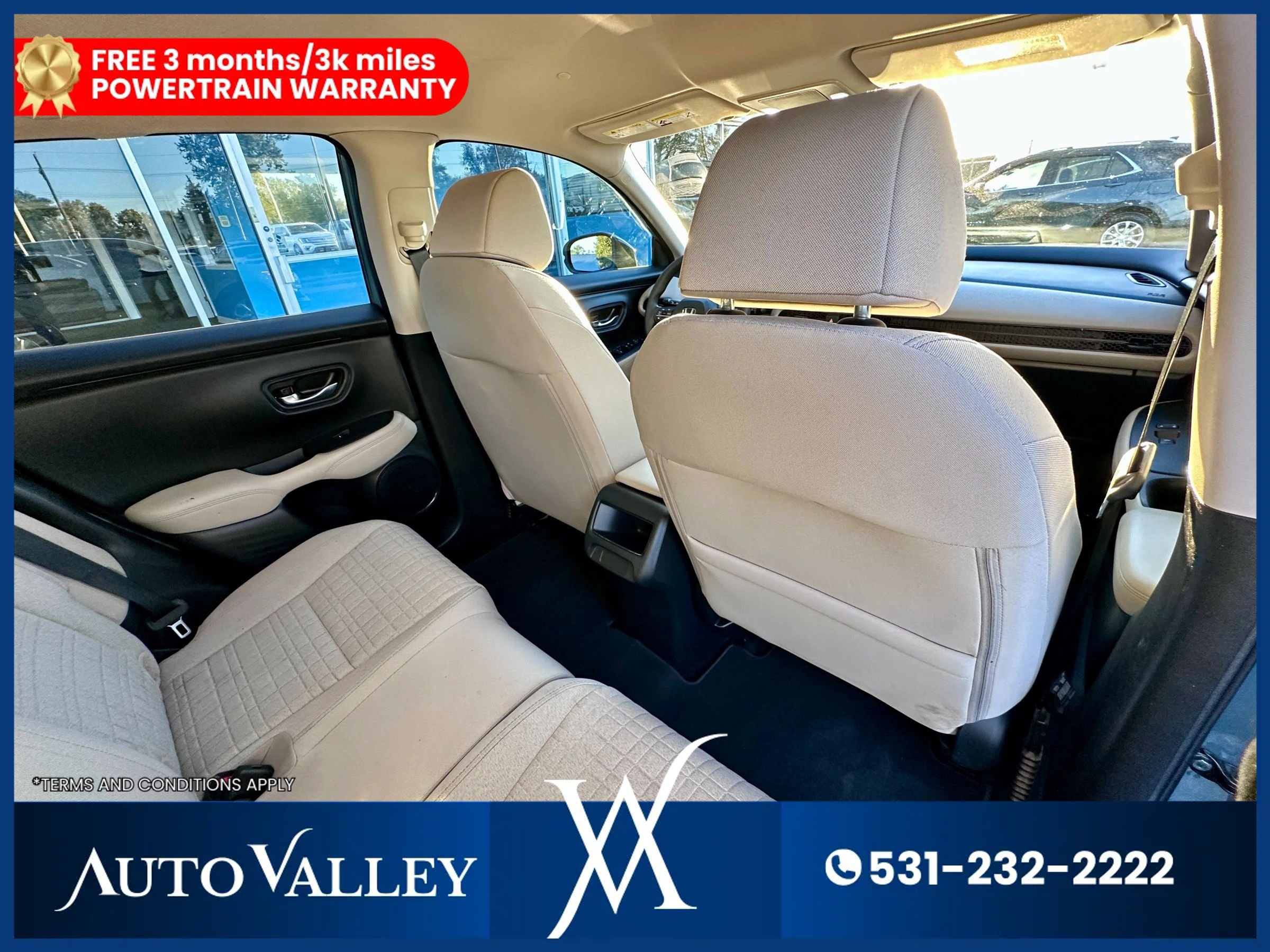 Used 2025 Honda HR-V LX image 27