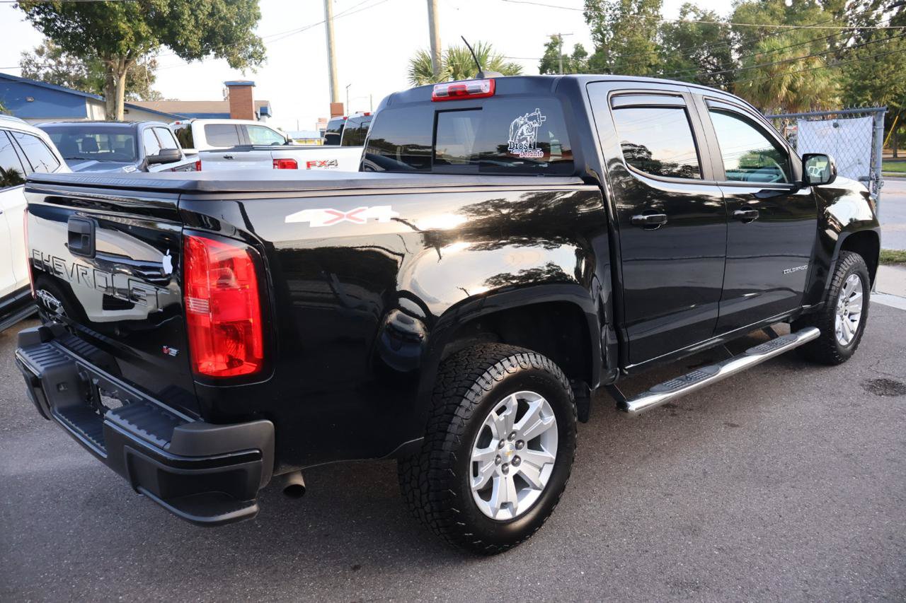 Used 2021 Chevrolet Colorado LT w/ LT Convenience Package AWD/4WD image 5