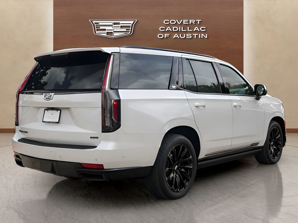 Used 2022 Cadillac Escalade Sport Platinum w/ LPO, ONYX Package AWD/4WD image 4