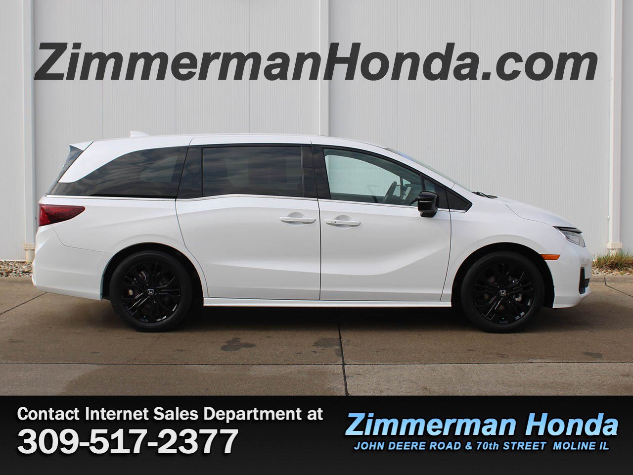 Certified 2025 Honda Odyssey Sport-L image 1