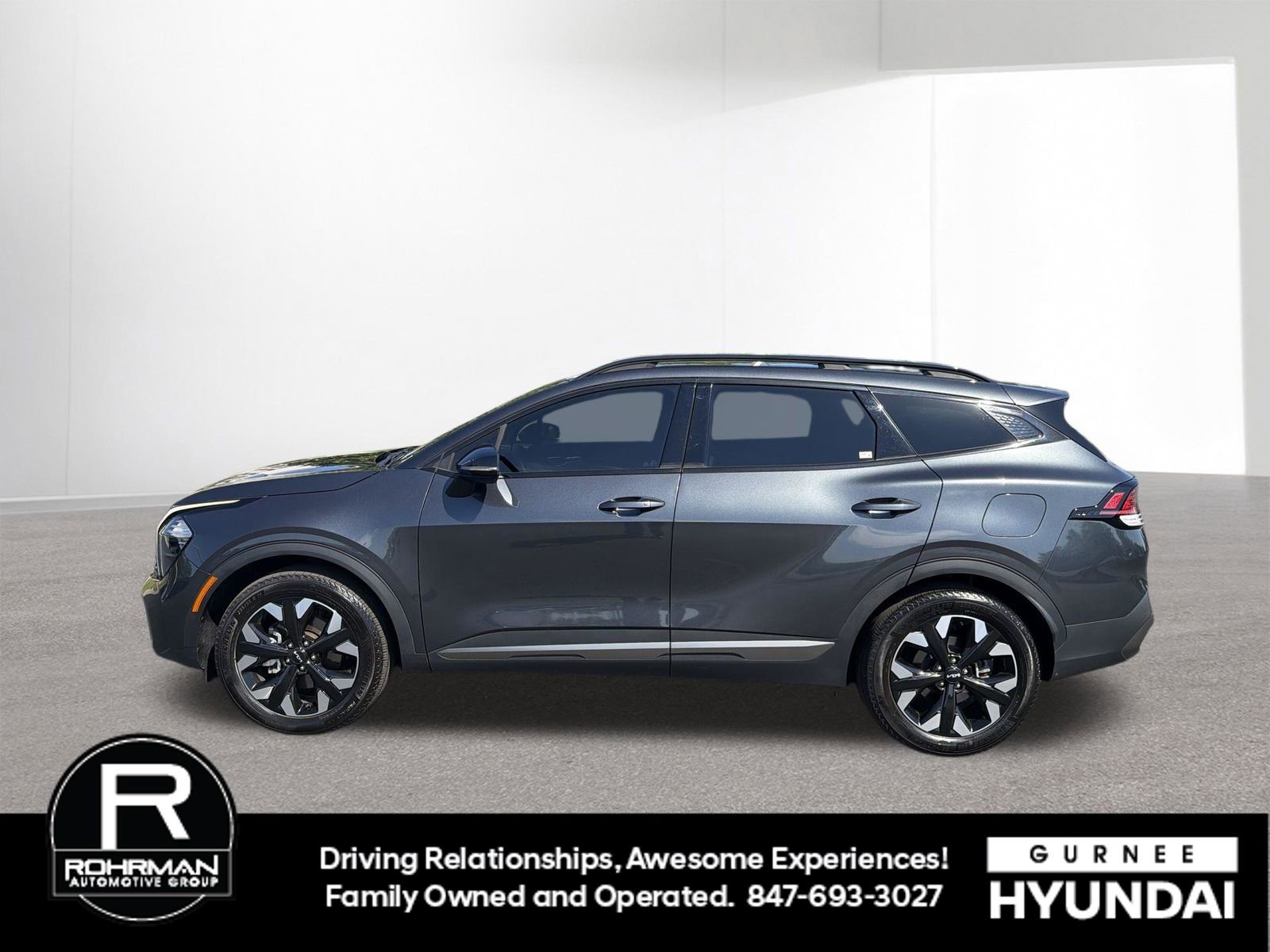 Used 2023 Kia Sportage X-Line w/ X-Line Premium Package AWD/4WD image 5