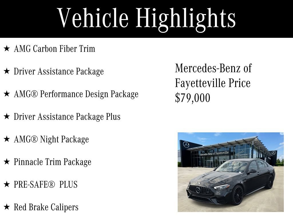 Used 2025 Mercedes-Benz C 36 AMG S image 6