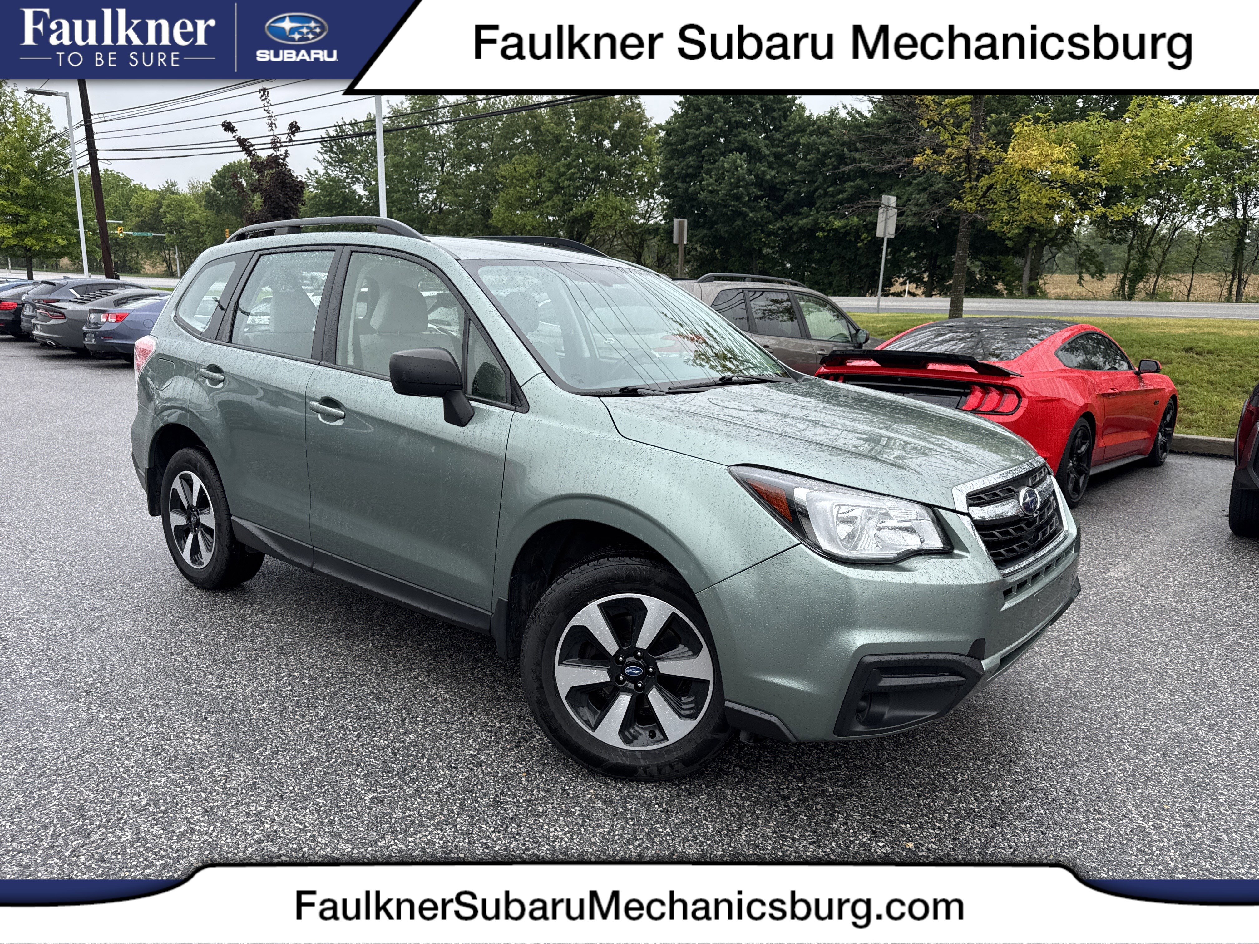 Used 2017 Subaru Forester 2.5i w/ Alloy Wheel Package AWD/4WD video 1