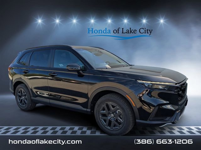 New 2026 Honda CR-V TrailSport