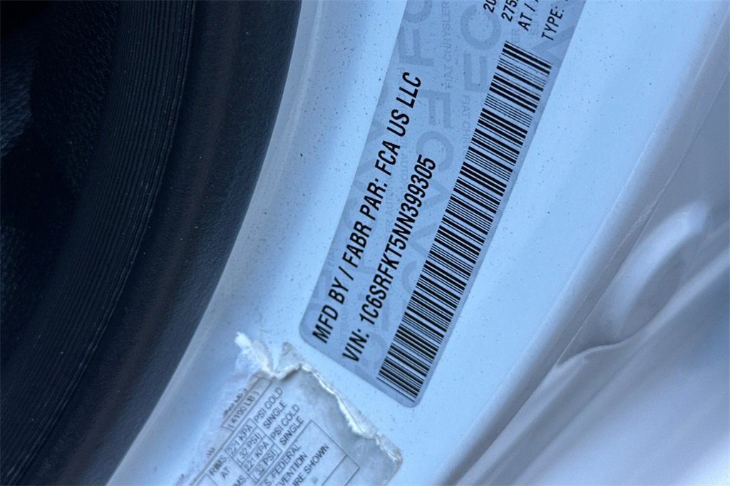 Used 2022 RAM 1500 Limited w/ Trailer Tow Group image 28