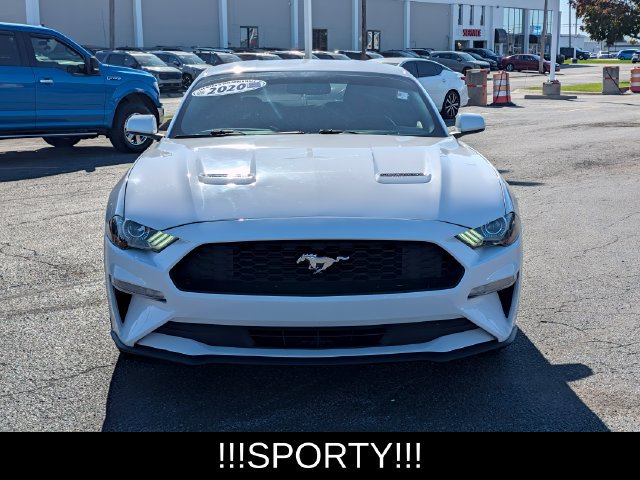 Used 2020 Ford Mustang Coupe RWD image 3