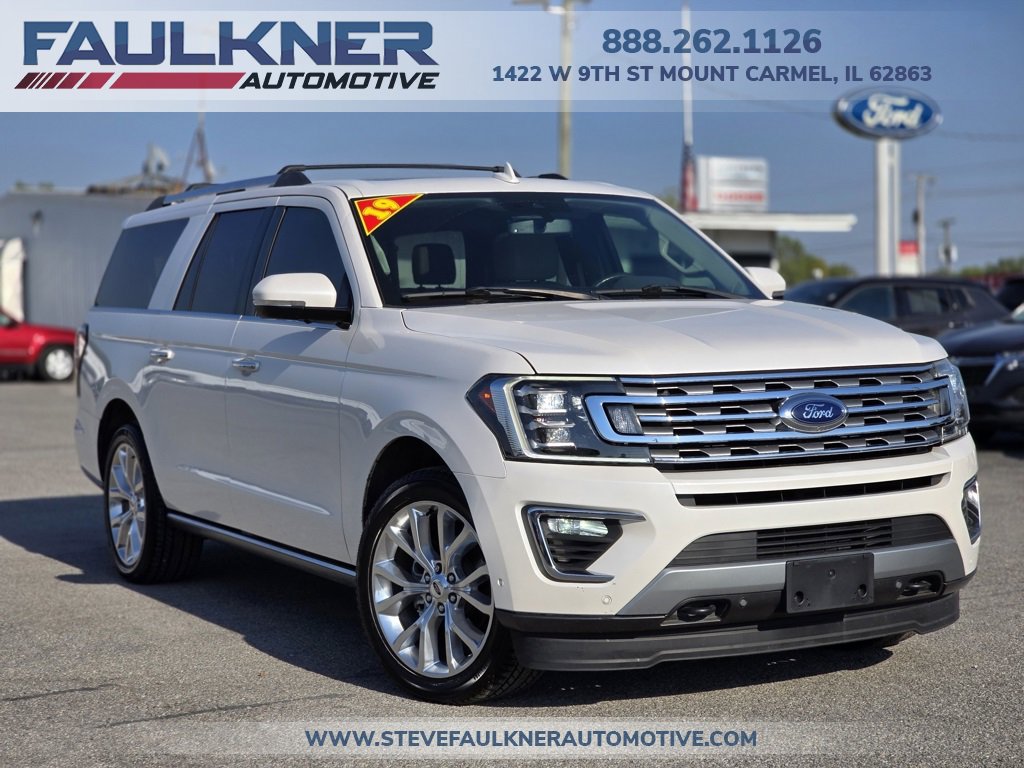Used 2019 Ford Expedition Max Limited w/ Equipment Group 302A