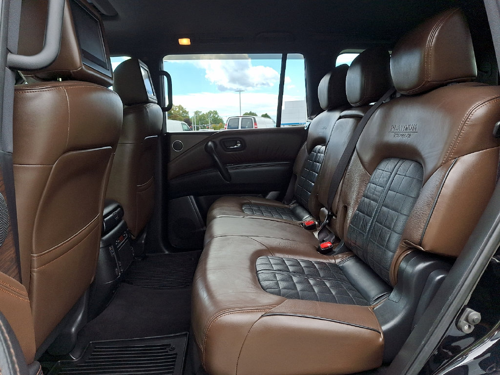 Used 2018 Nissan Armada Platinum w/ Cargo Package AWD/4WD image 10