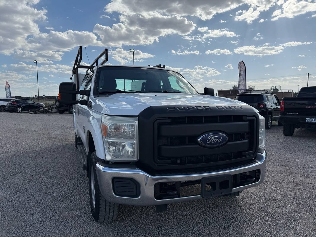 Used 2014 Ford F350 XL w/ Power Equipment Group AWD/4WD image 2