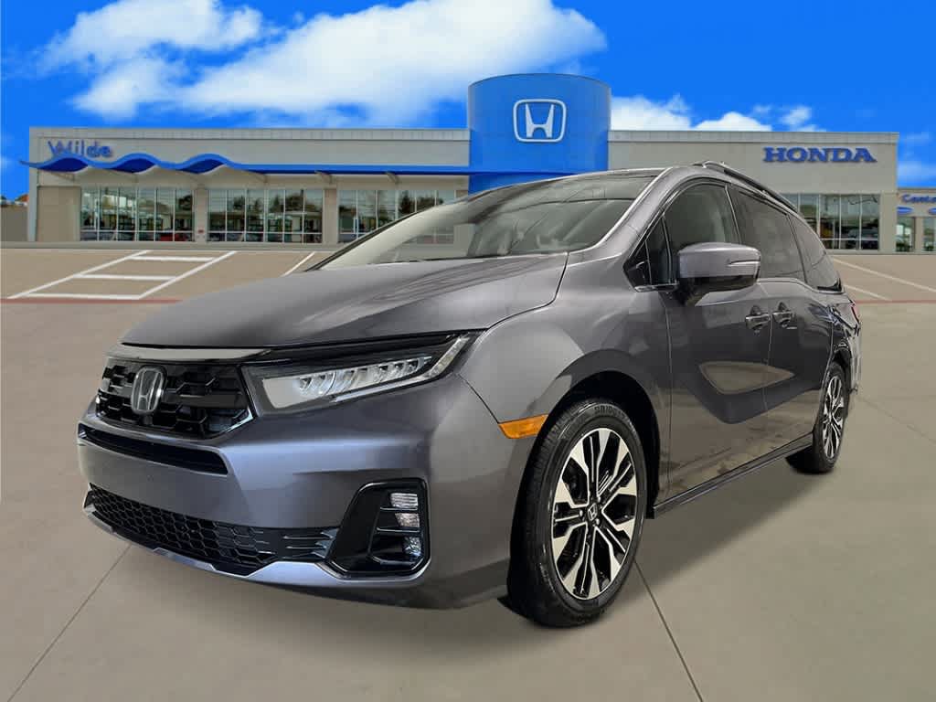 New 2026 Honda Odyssey Elite
