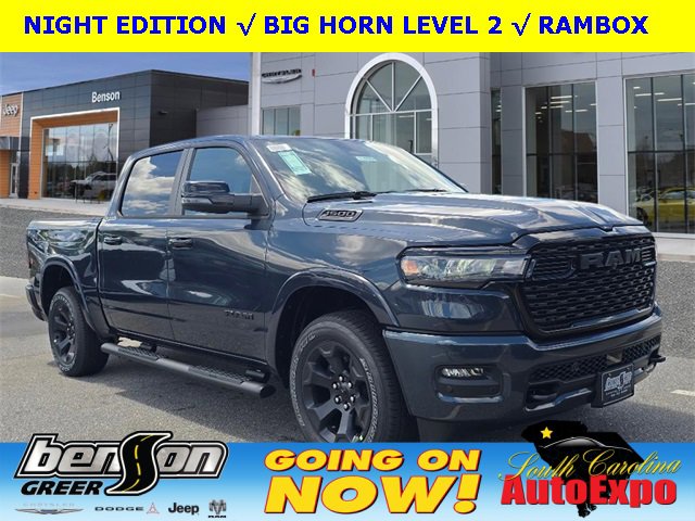 New 2026 RAM 1500 4x4 Crew Cab