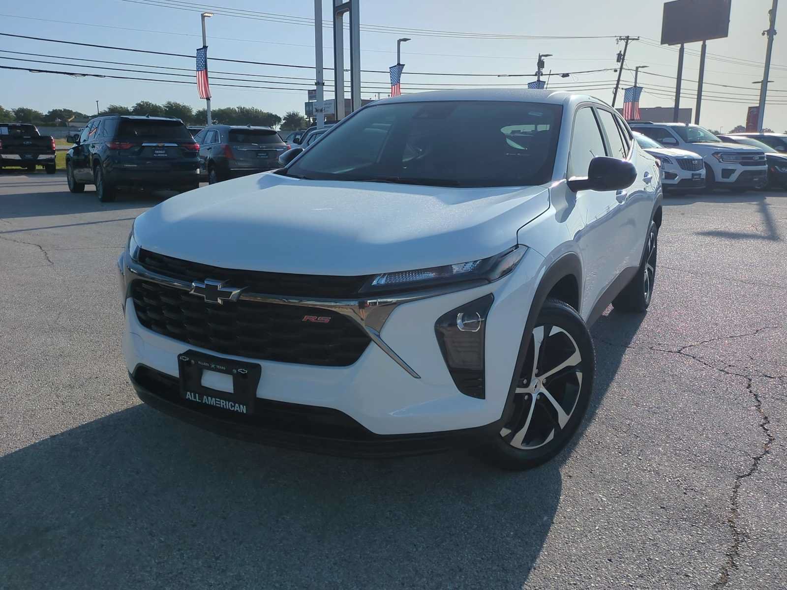Used 2025 Chevrolet Trax RS w/ Driver Confidence Package