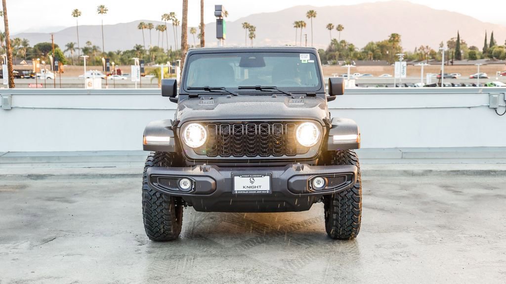 New 2026 Jeep Wrangler Willys image 3