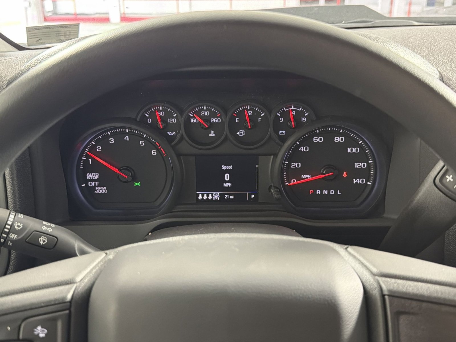 New 2026 Chevrolet Silverado 1500 Custom Trail Boss image 17