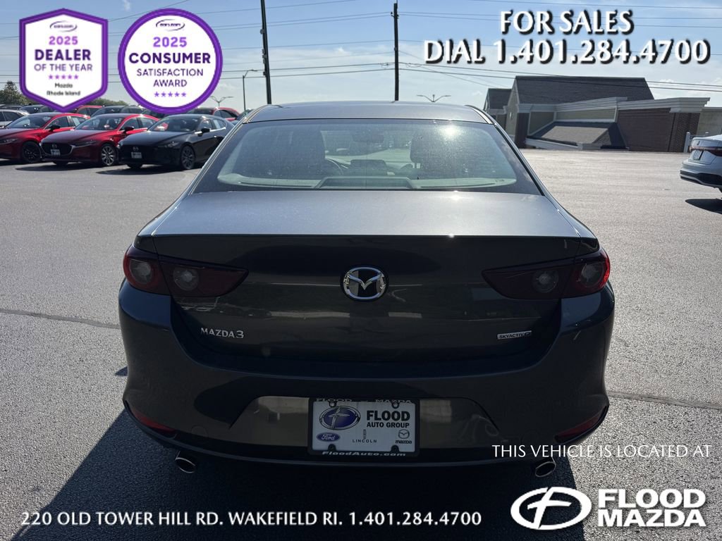 New 2025 MAZDA MAZDA3 s image 8