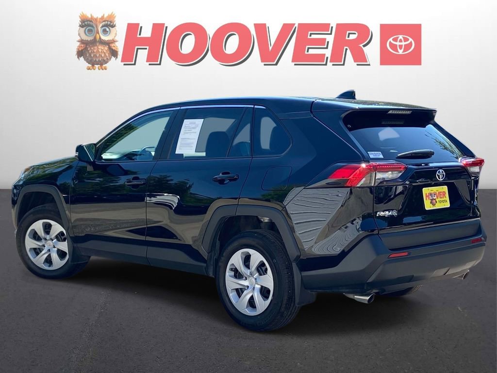 Used 2025 Toyota RAV4 LE FWD image 5