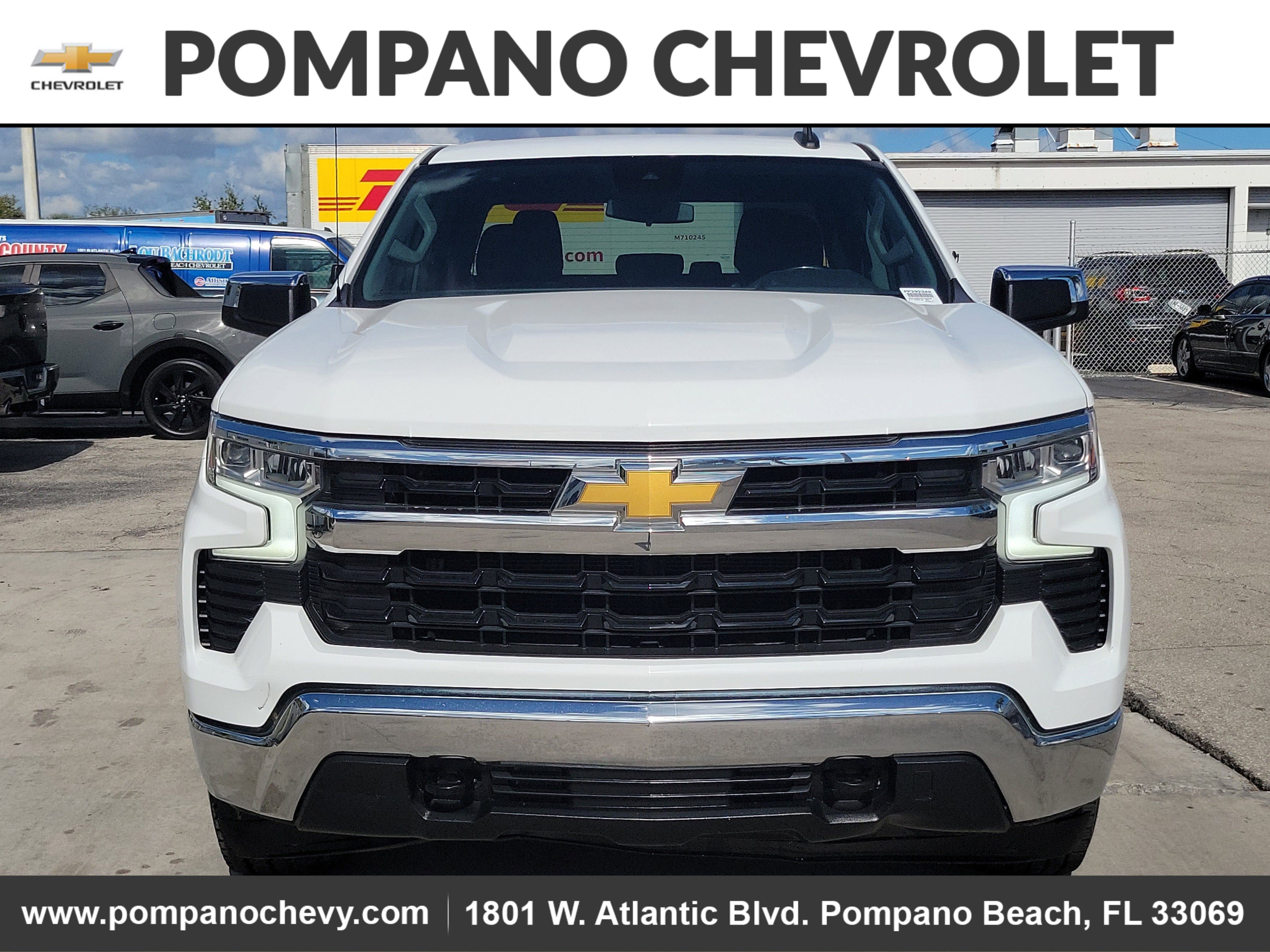 Used 2023 Chevrolet Silverado 1500 LT w/ Protection Package image 8