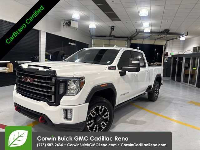 Certified 2023 GMC Sierra 2500 AT4 w/ Gooseneck/5TH Wheel Package AWD/4WD 360° Tour