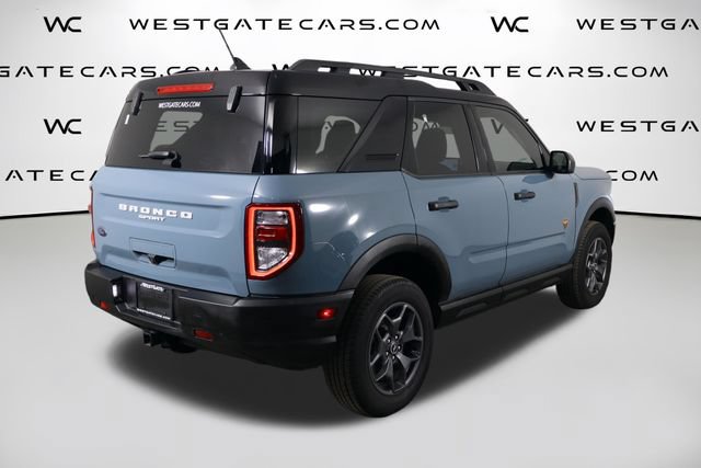 Used 2021 Ford Bronco Sport Badlands AWD/4WD image 43
