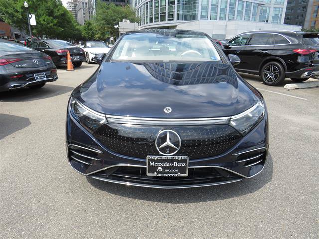 Certified 2023 Mercedes-Benz EQS 450+ 4MATIC Sedan w/ AMG Line Exterior Package image 6