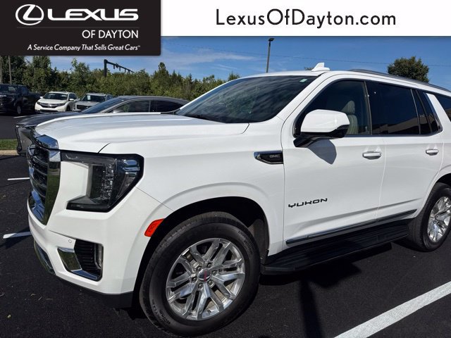 Used 2024 GMC Yukon SLT w/ SLT Luxury Package